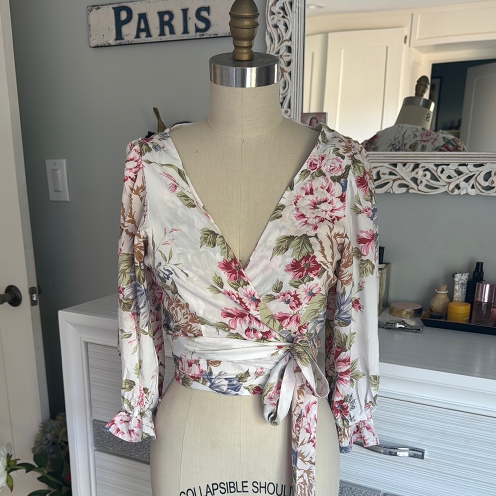 Auguste Floral Blouse